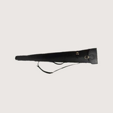 Black Leather Shotgun Slip Case, Hunters Gift